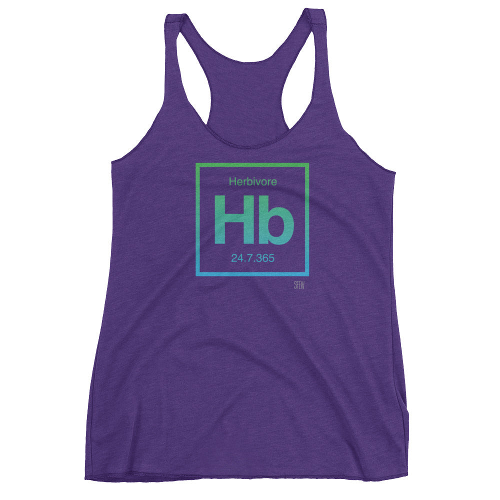 Hb Herbivore 24.7.365 SFElV Elements Collection Women's tank top