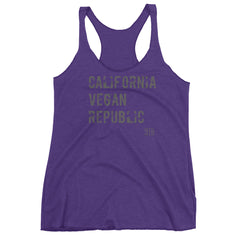 California Vegan Republic SFELV Women's tank top