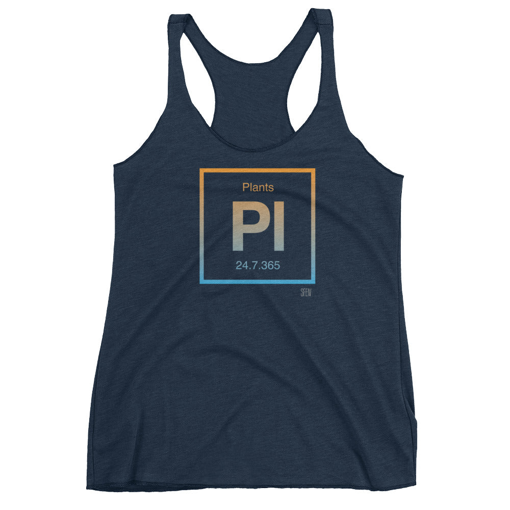 Pl Plants 24.7.365 SFElV Elements Collection Women's tank top