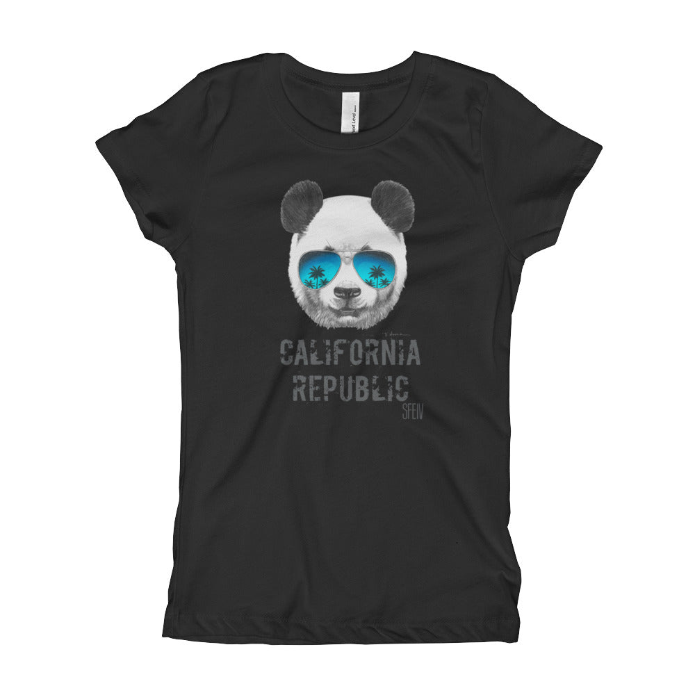 California Republic SFELV Girl's T-Shirt