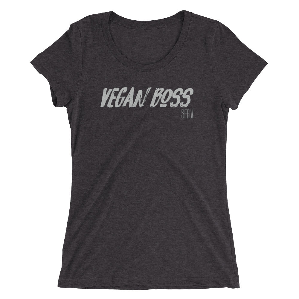 VEGAN BOSS SFElV Women's short sleeve t-shirt