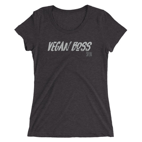 VEGAN BOSS SFElV Women's short sleeve t-shirt