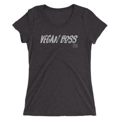 VEGAN BOSS SFElV Women's short sleeve t-shirt