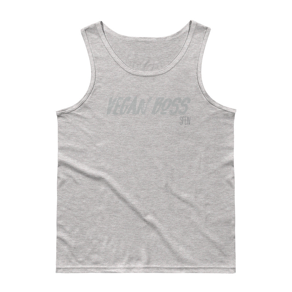 VEGAN BOSS SFElV Men's Tank Top