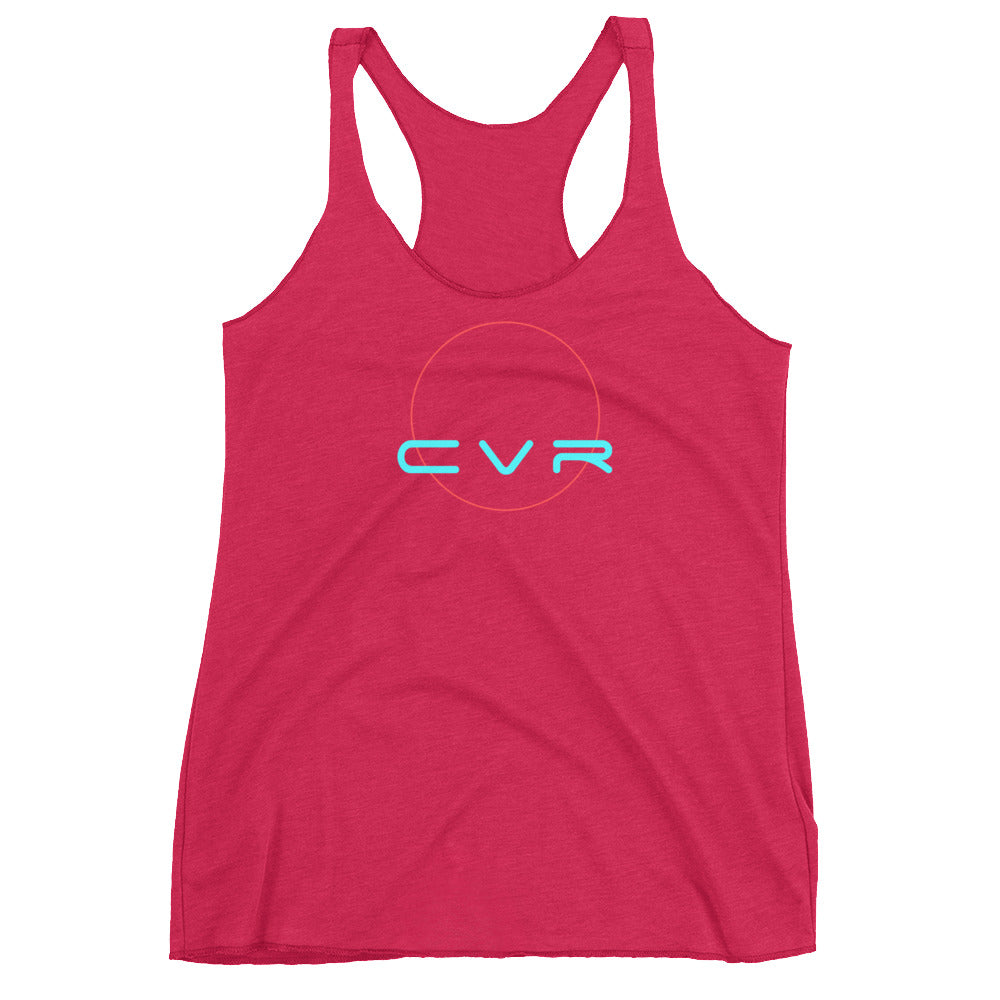 CVR Logo SFELV CVR Collection Women’s Tank Top - California Vegan Republic
