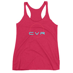 CVR Logo SFELV CVR Collection Women’s Tank Top - California Vegan Republic