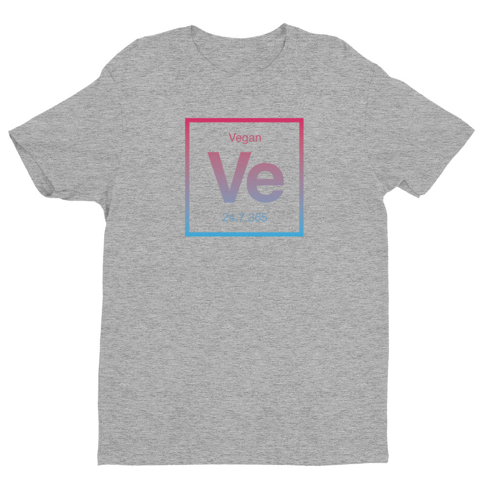 Ve Vegan 24.7.365 SFElV Elements Collection Short sleeve men's t-shirt