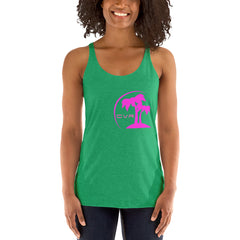 California Vegan Republic CVR Double Palm Women's Tank Top SFELV Spring Summer 2019