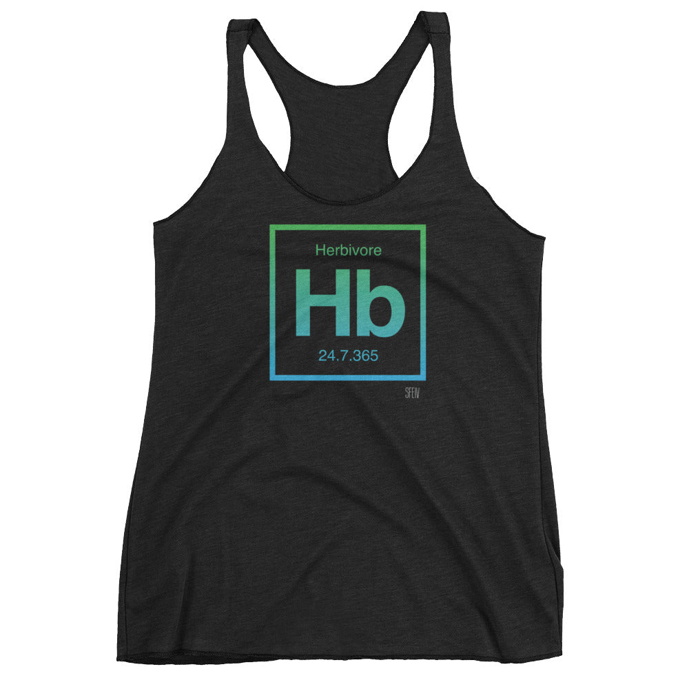 Hb Herbivore 24.7.365 SFElV Elements Collection Women's tank top