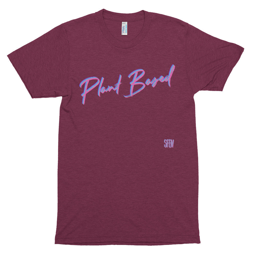 SFELV Plant Based Retro Men's T Shirt