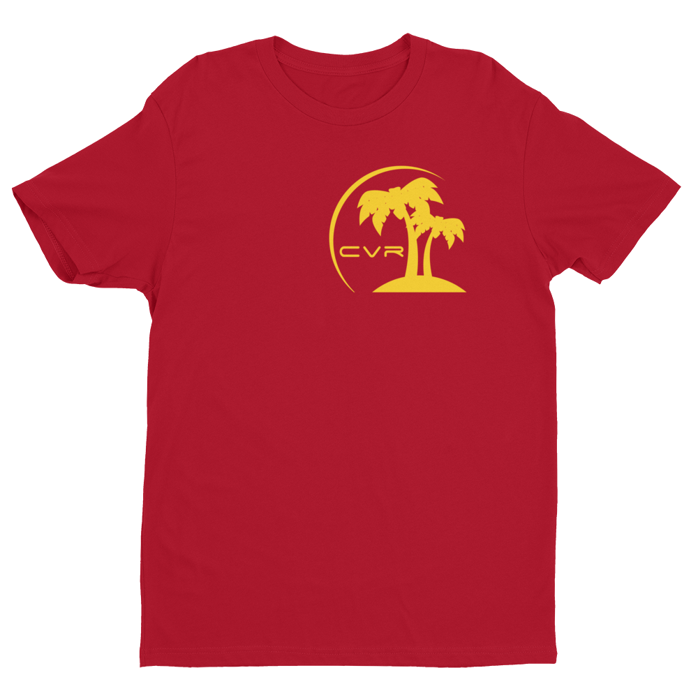 CVR Gold Double Palm SFELV CVR Collection Short Sleeve men’s t-shirt Spring/Summer 2019
