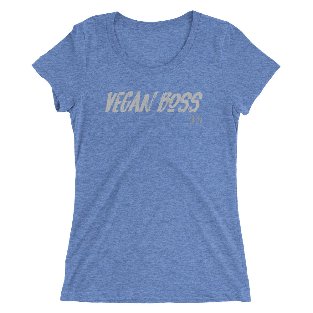 VEGAN BOSS SFElV Women's short sleeve t-shirt