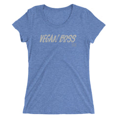 VEGAN BOSS SFElV Women's short sleeve t-shirt