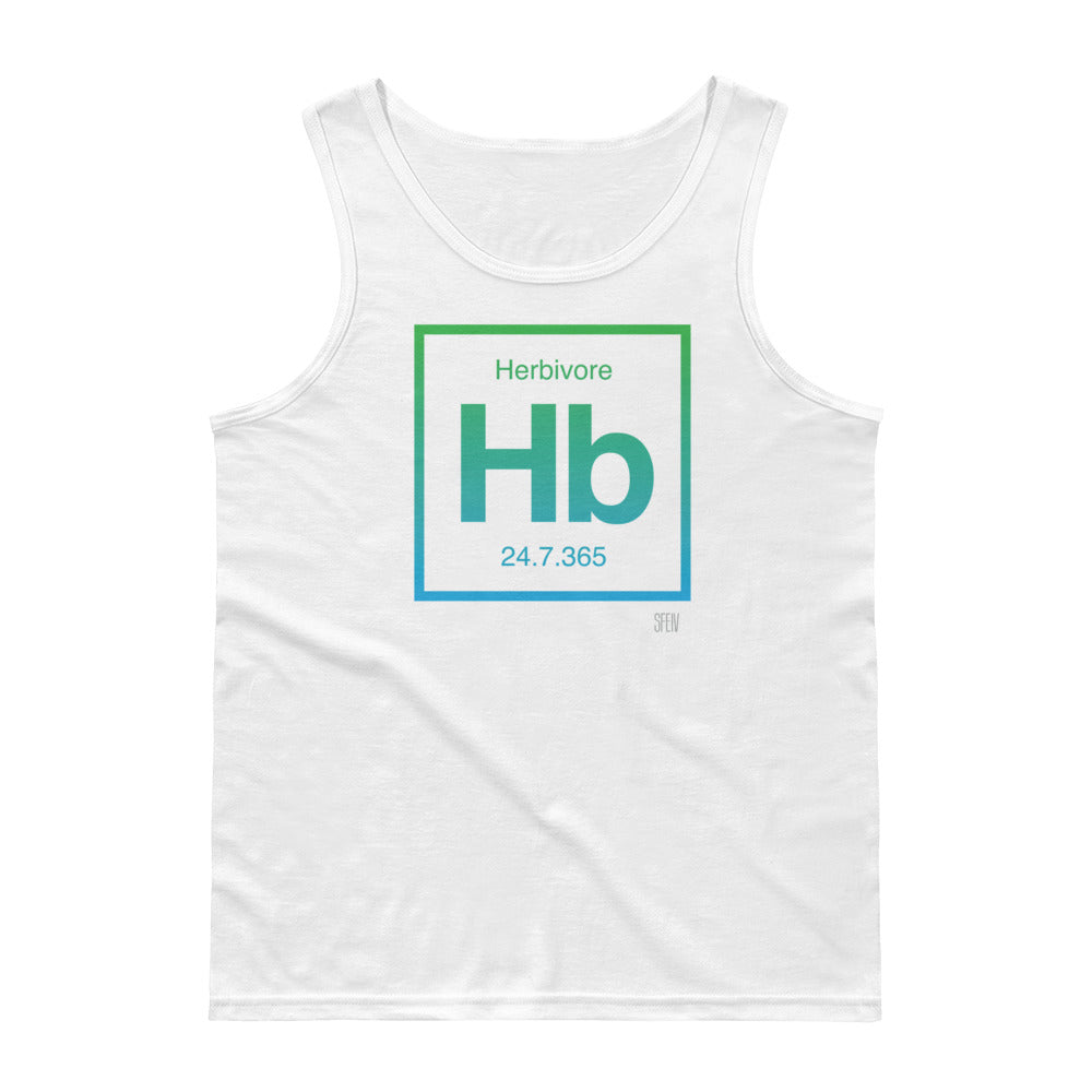 Hb Herbivore 24.7.365 SFElV Elements Collection Men's Tank Top