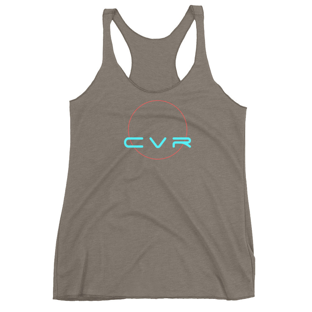 CVR Logo SFELV CVR Collection Women’s Tank Top - California Vegan Republic