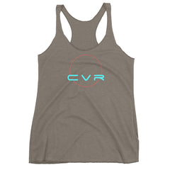 CVR Logo SFELV CVR Collection Women’s Tank Top - California Vegan Republic