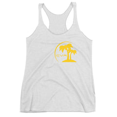 California Vegan Republic CVR Double Palm Women's Tank Top SFELV Spring/Summer 2019