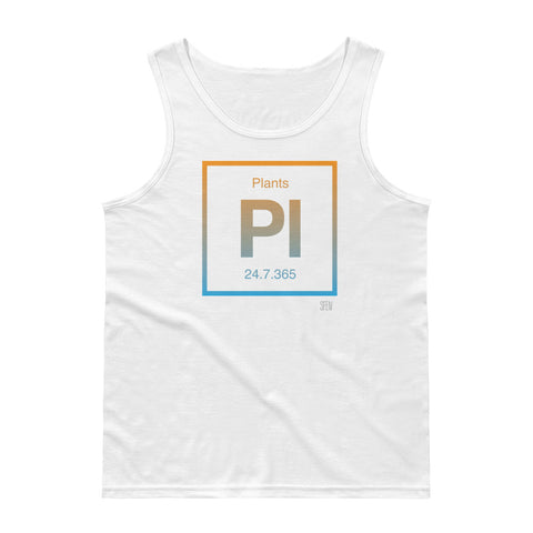 Pl Plants 24.7.365 SFElV Elements Collection Men's Tank Top