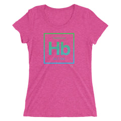 Hb Herbivore 24.7.365 SFElV Elements Collection Women's short sleeve t-shirt
