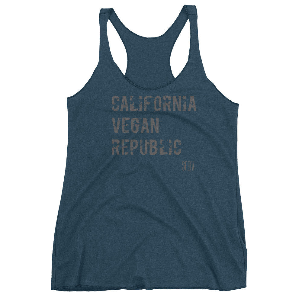 California Vegan Republic SFELV Women's tank top