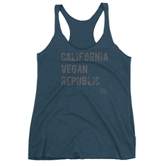 California Vegan Republic SFELV Women's tank top