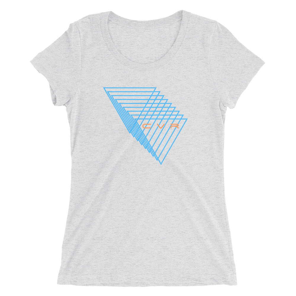 CVR Perspective Logo SFELV CVR Collection Short Sleeve Women’s t-shirt - California Vegan Republic