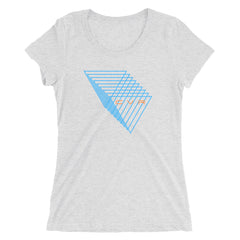CVR Perspective Logo SFELV CVR Collection Short Sleeve Women’s t-shirt - California Vegan Republic