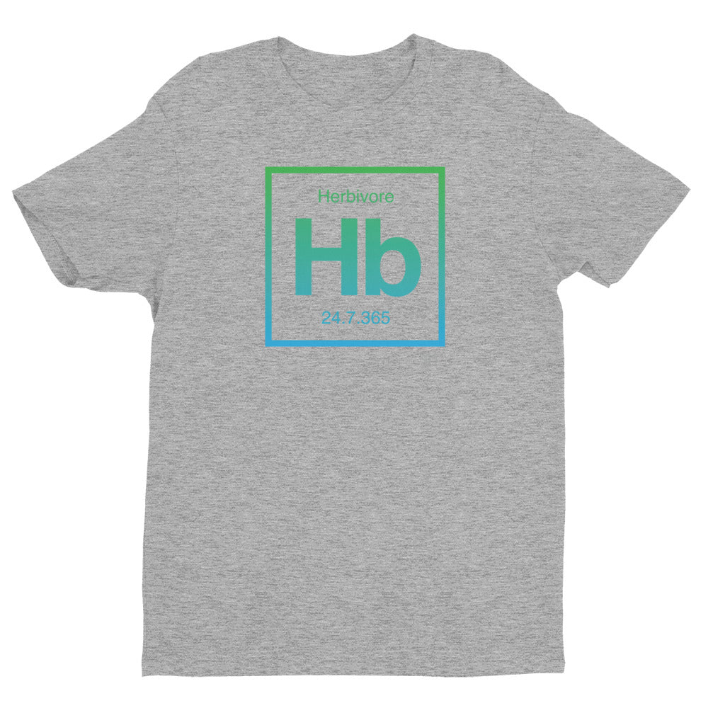 Hb Herbivore 24.7.365 SFElV Elements Collection Short sleeve men's t-shirt
