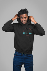 CVR LOGO SFElV Unisex Hooded Sweatshirt California Vegan Republic