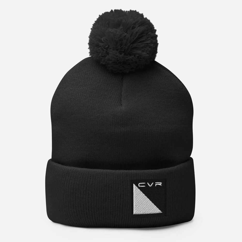 California Vegan Republic CRV Pom-Pom Beanie