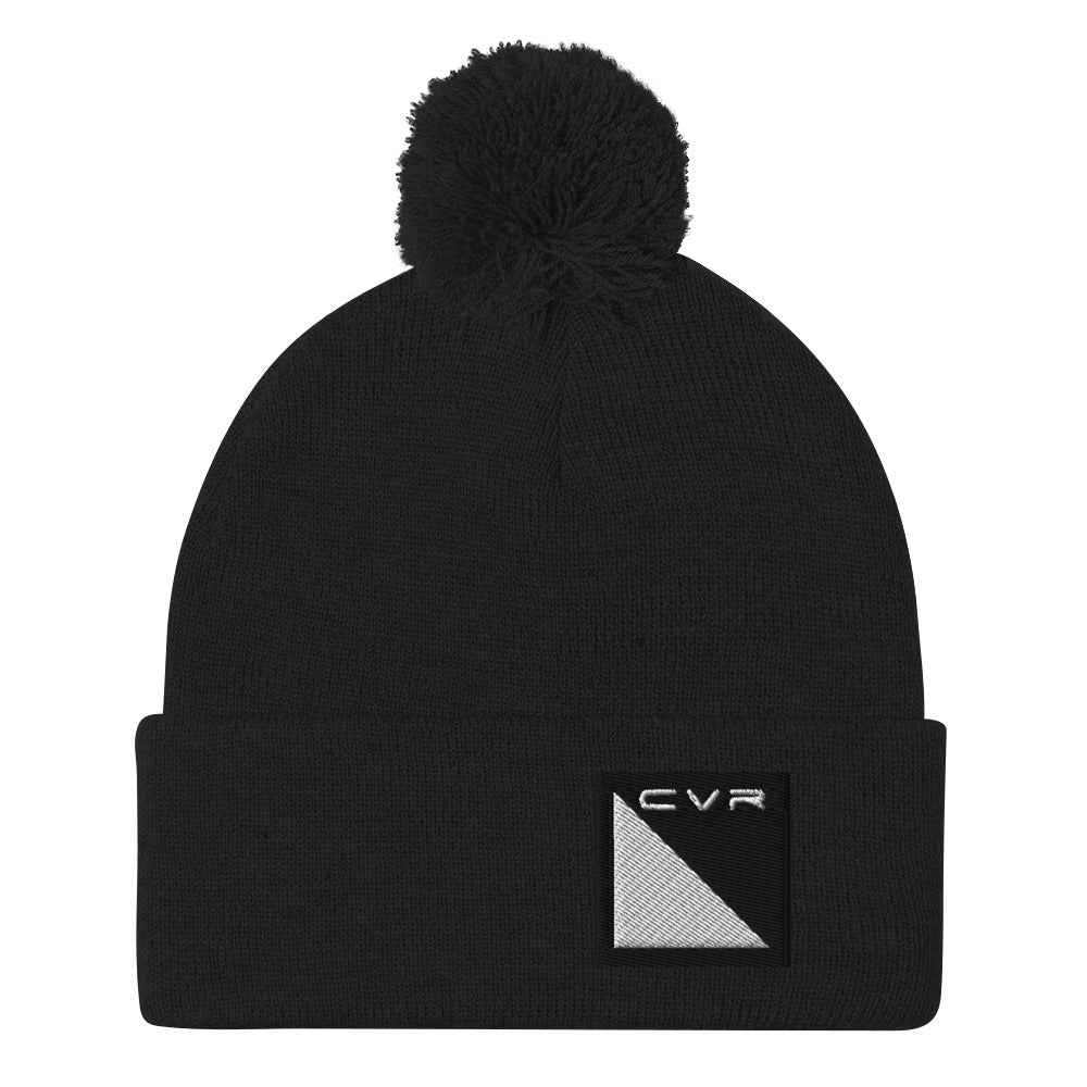 California Vegan Republic CRV Pom-Pom Beanie