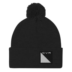 California Vegan Republic CRV Pom-Pom Beanie