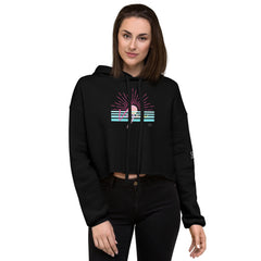 Vegan SFElV Women's Crop Hoodie Sweatshirt
