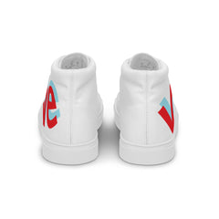 Red Ve Vegan Women’s high top canvas shoes