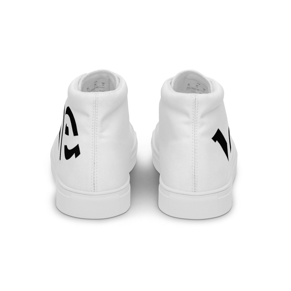 Whisper Ve Vegan Women’s high top canvas shoes