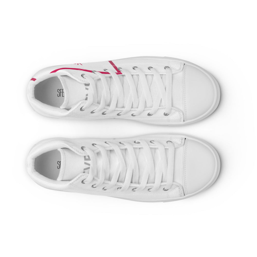 Splash Ve Vegan 24.7.365 Women’s high top canvas shoes