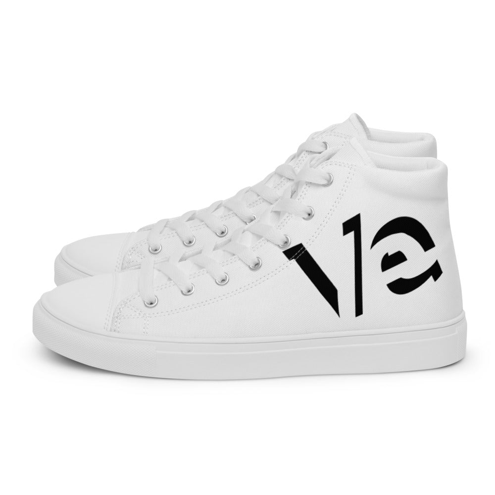 Whisper Ve Vegan Women’s high top canvas shoes