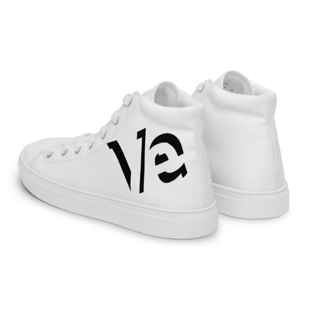 Whisper Ve Vegan Women’s high top canvas shoes