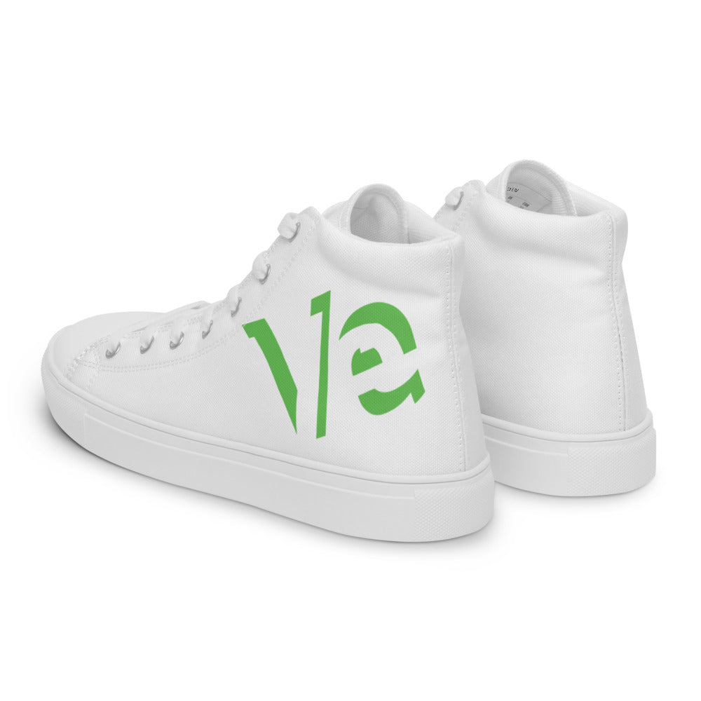 Grass Ve Vegan Women’s high top canvas shoes