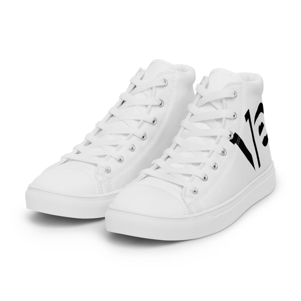 Whisper Ve Vegan Women’s high top canvas shoes