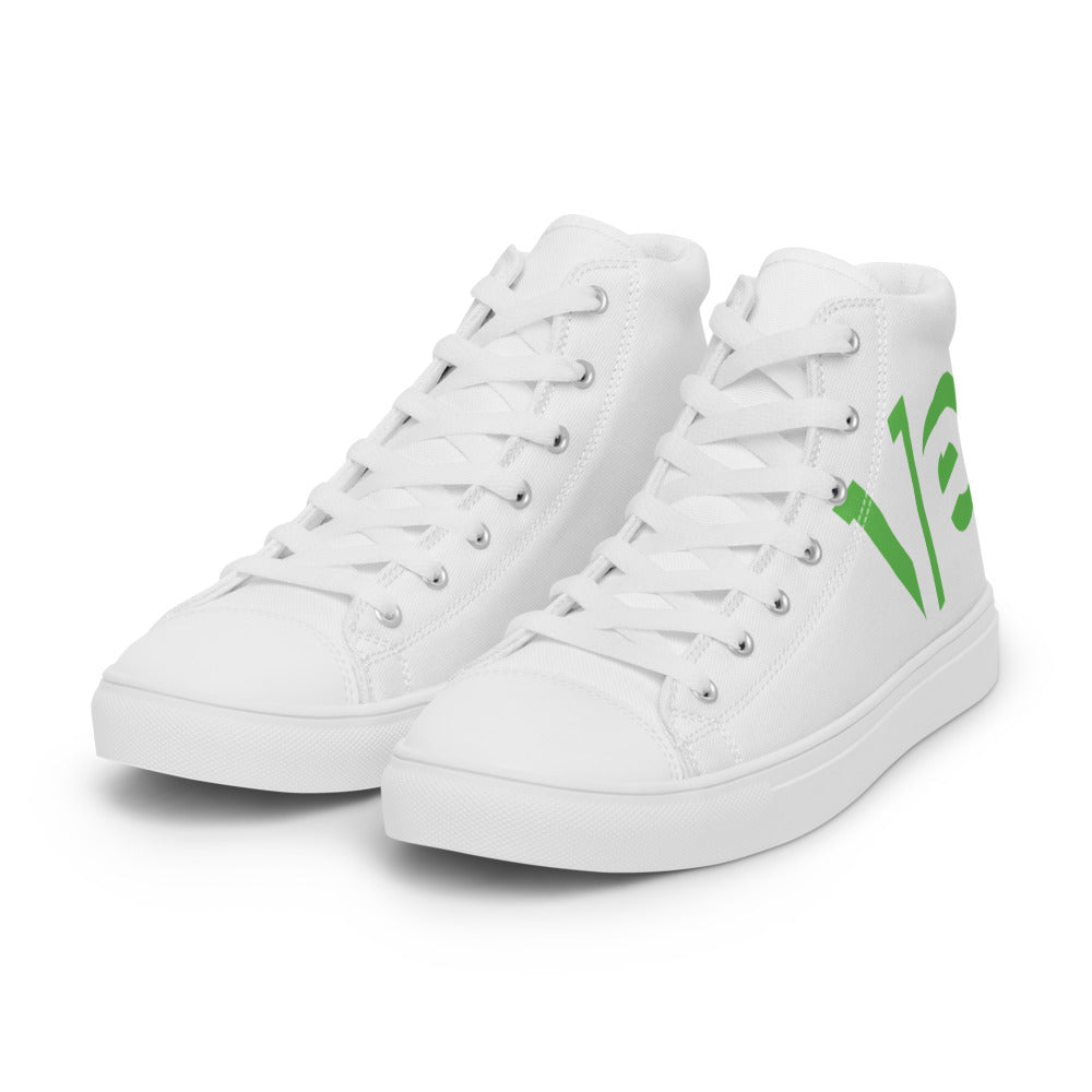 Grass Ve Vegan Women’s high top canvas shoes