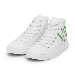 Grass Ve Vegan Women’s high top canvas shoes