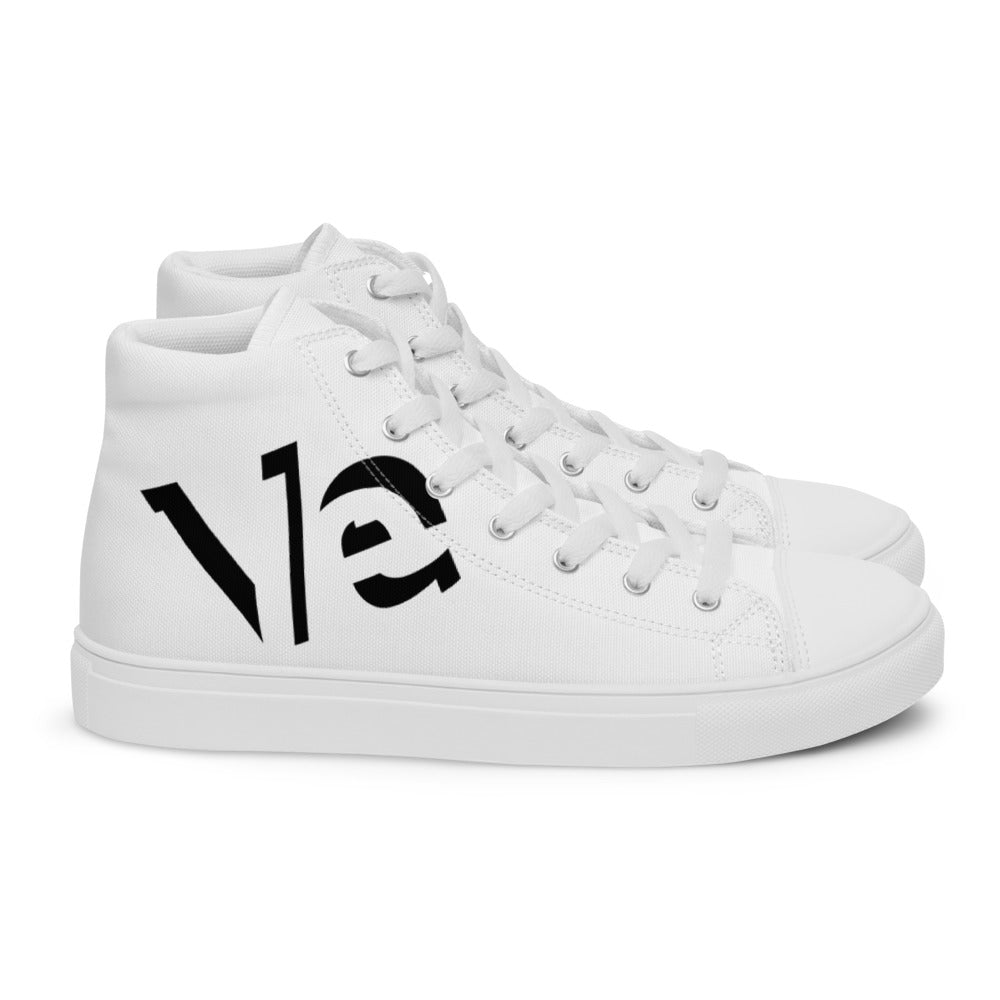 Whisper Ve Vegan Women’s high top canvas shoes