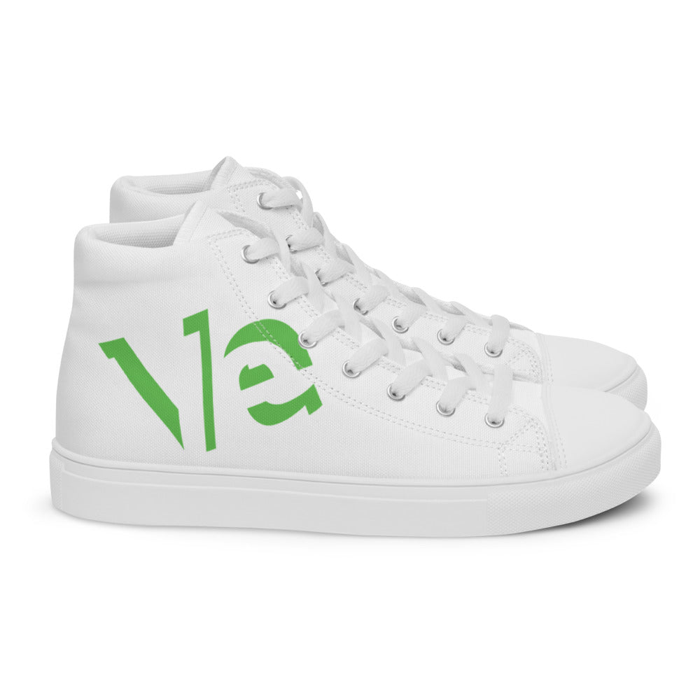 Grass Ve Vegan Women’s high top canvas shoes