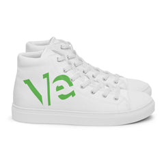 Grass Ve Vegan Women’s high top canvas shoes