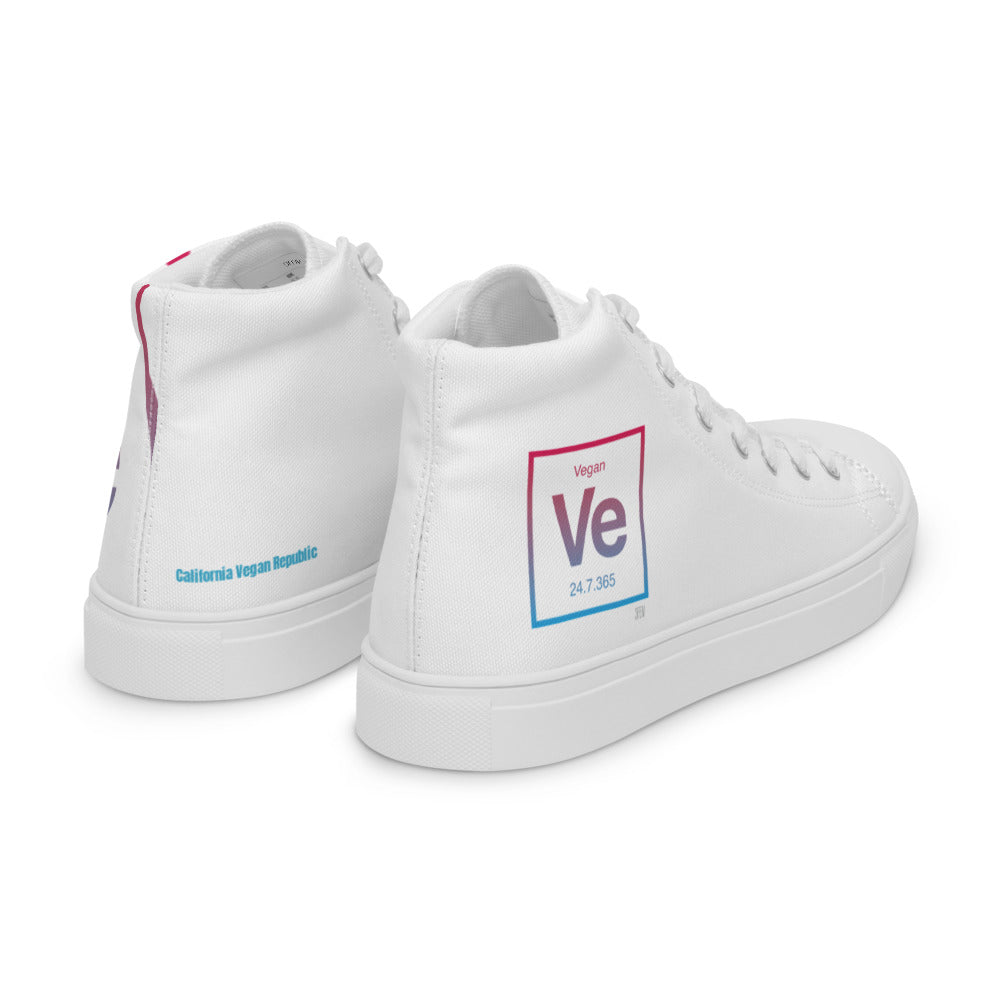 Splash Ve Vegan 24.7.365 Women’s high top canvas shoes