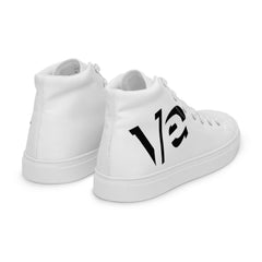 Whisper Ve Vegan Women’s high top canvas shoes