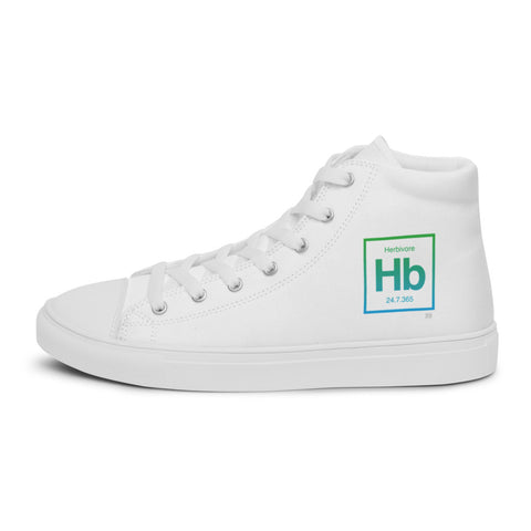 Hb Herbivore 24.7.365 SFElV Elements Collection Men’s high top canvas shoes