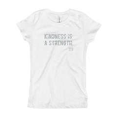 Kindness Is A Strength. SFELV Girl's T-Shirt