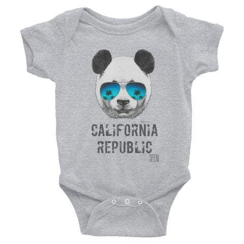 California Republic SFELV Infant Bodysuit